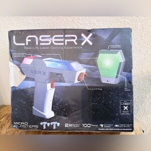 Laser X Real-Life Laser Gaming Set